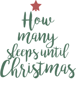 How Many Sleeps Until Christmas