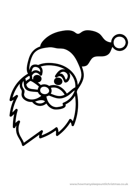 a4 printable christmas colouring sheet - xmas printable christmas colouring